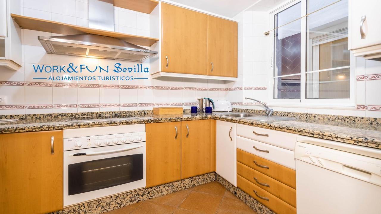 Apartamento Dux Veragua Centro Sevilla Exterior foto
