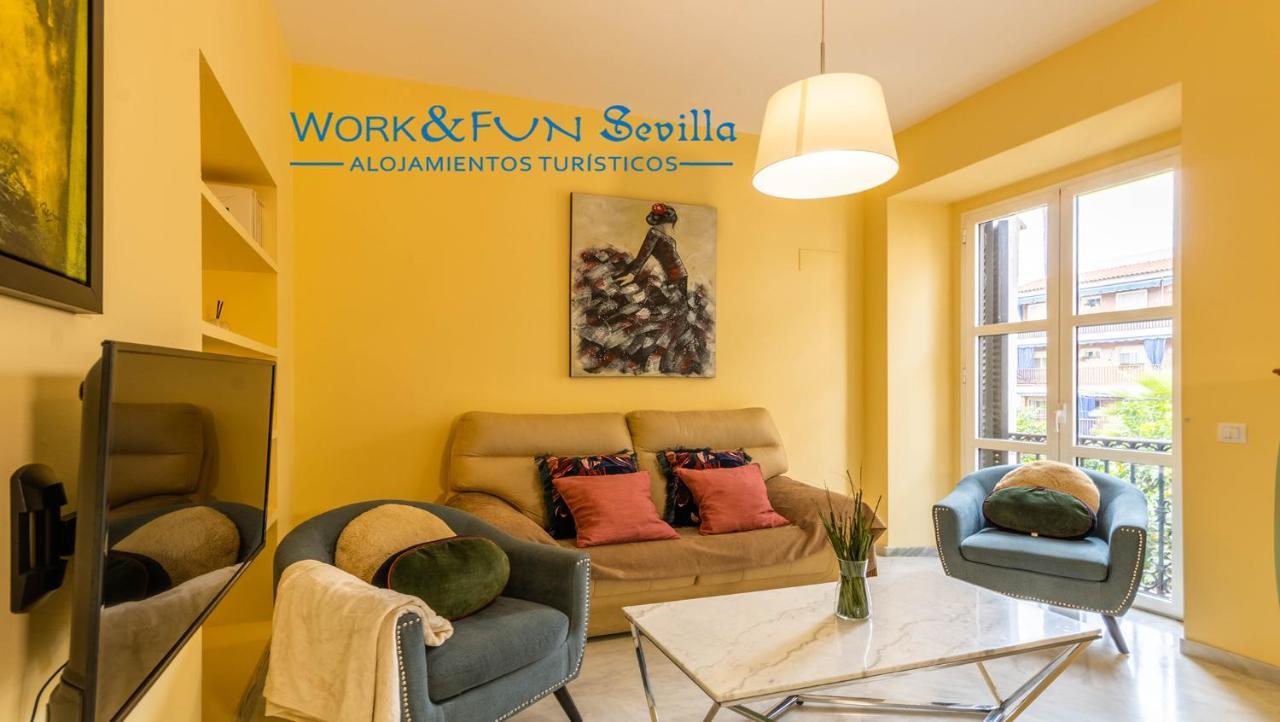 Apartamento Dux Veragua Centro Sevilla Exterior foto