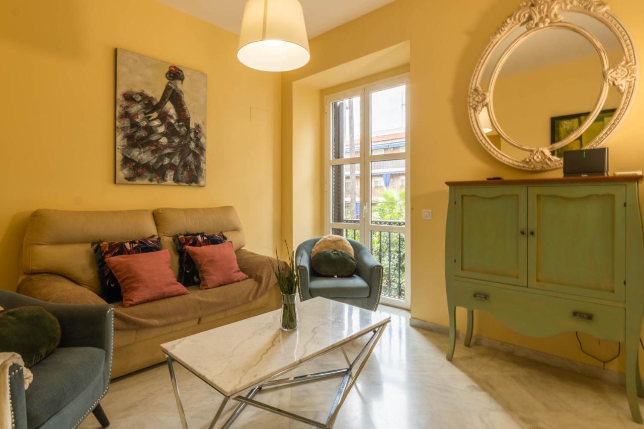Apartamento Dux Veragua Centro Sevilla Exterior foto