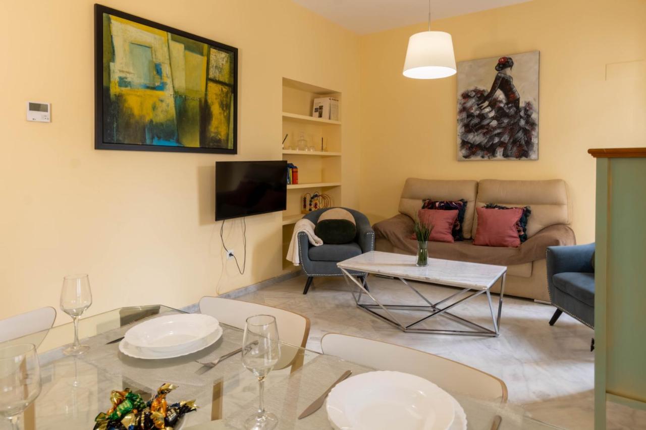 Apartamento Dux Veragua Centro Sevilla Exterior foto