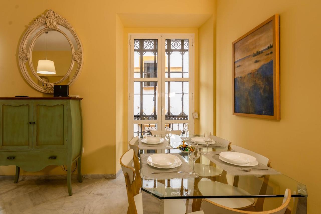 Apartamento Dux Veragua Centro Sevilla Exterior foto