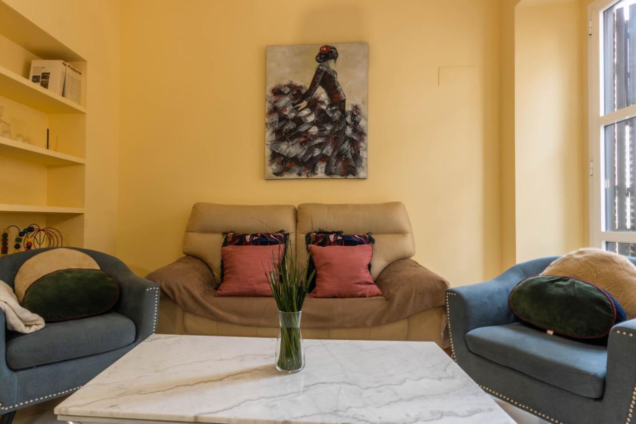 Apartamento Dux Veragua Centro Sevilla Exterior foto